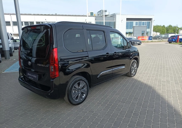 Toyota Proace City Verso cena 151900 przebieg: 1, rok produkcji 2024 z Bodzentyn małe 631